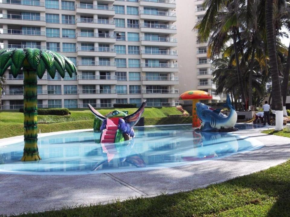 Mayan Vidanta Departamento 2 Recamaras Con Servicio De Playa أكابولكو المظهر الخارجي الصورة