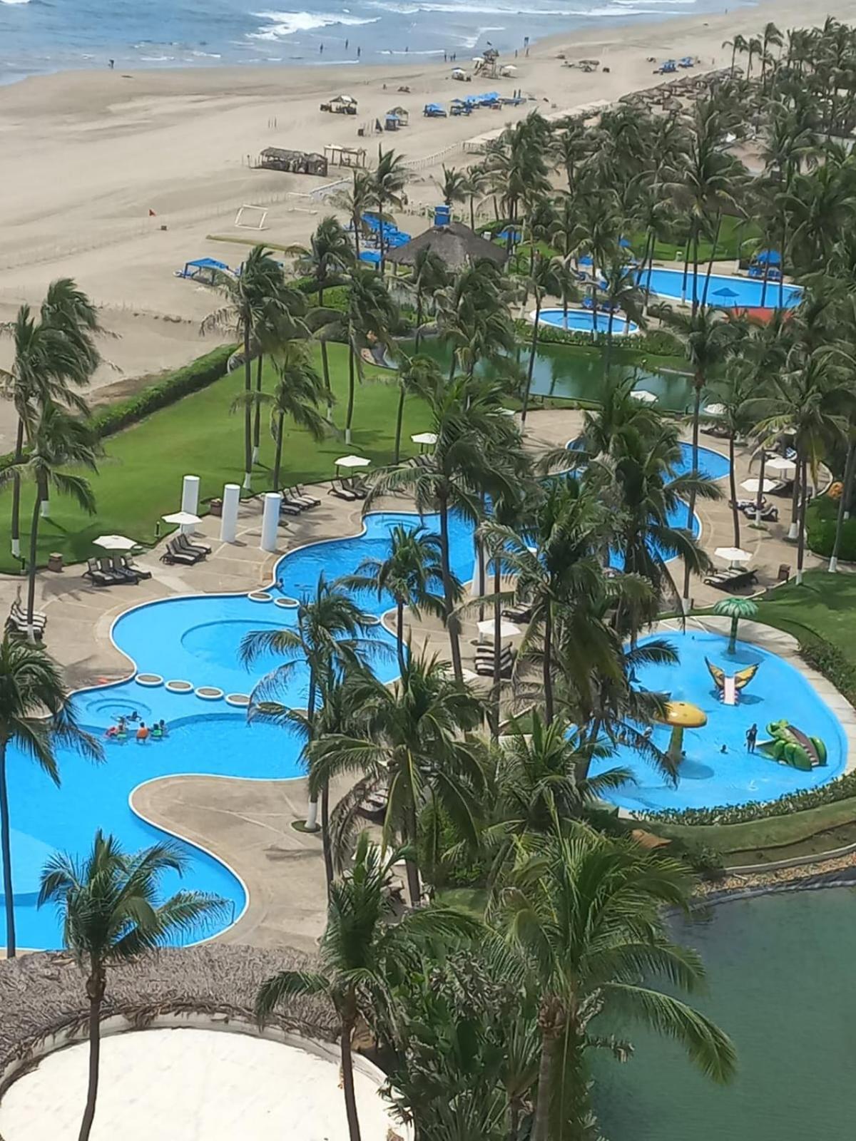 Mayan Vidanta Departamento 2 Recamaras Con Servicio De Playa أكابولكو المظهر الخارجي الصورة