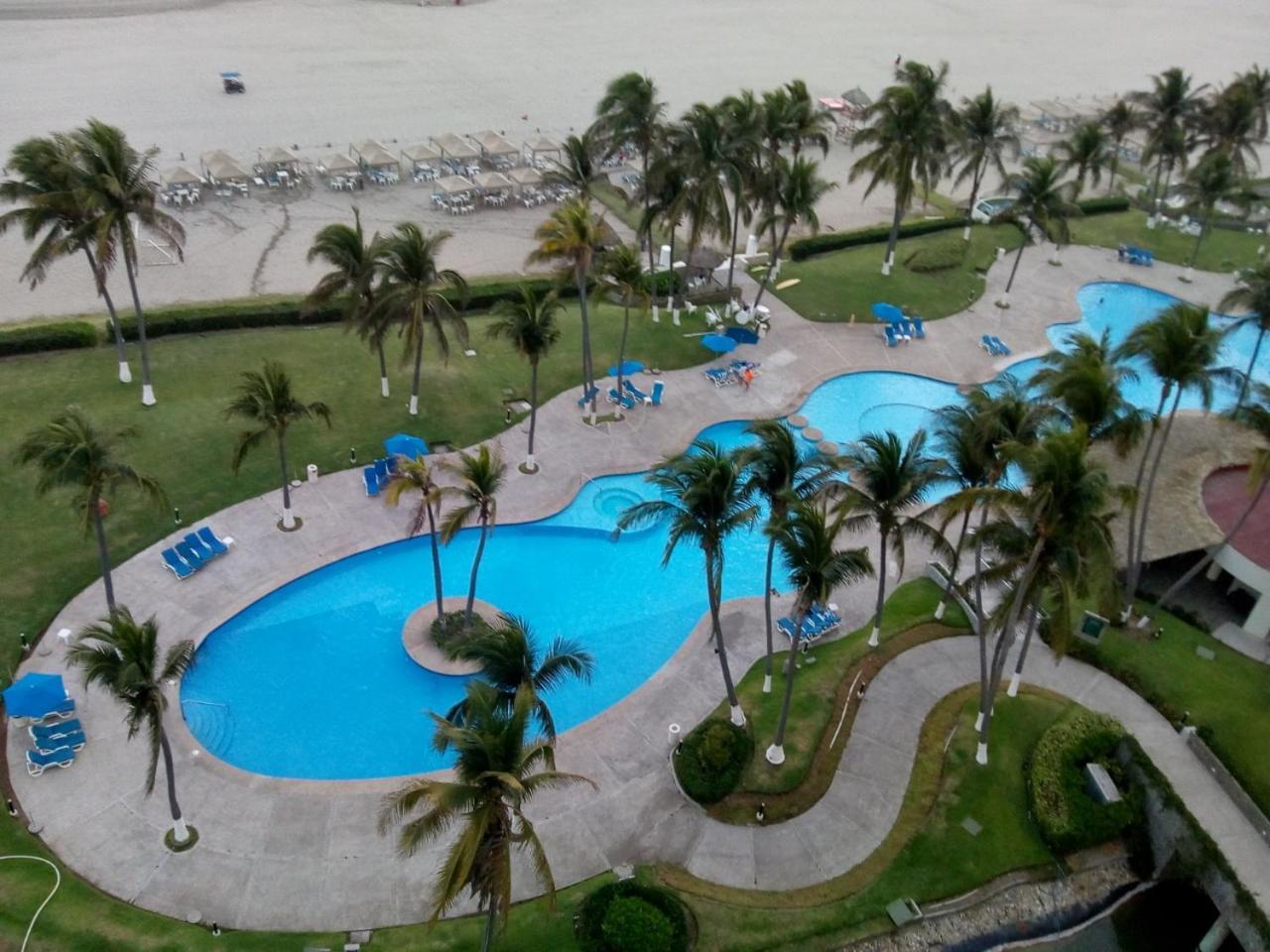 Mayan Vidanta Departamento 2 Recamaras Con Servicio De Playa أكابولكو المظهر الخارجي الصورة